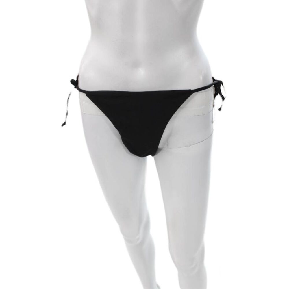 Cami And Jax Women Bikini Bottoms Black Size XL
